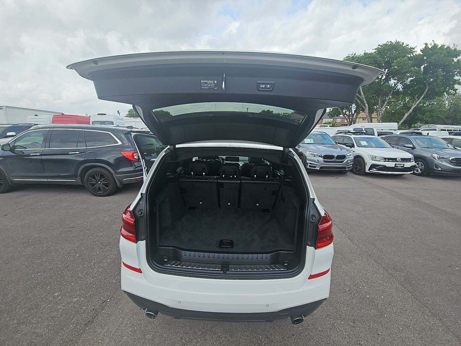 2019 BMW X3 xDrive30i AWD