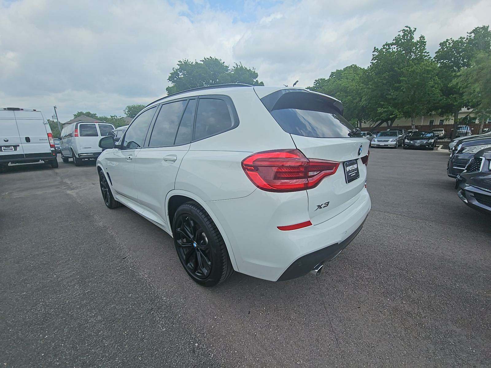 2019 BMW X3 xDrive30i AWD