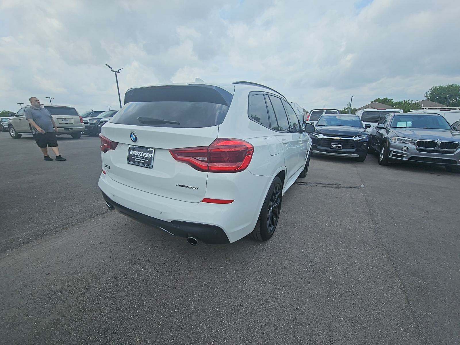 2019 BMW X3 xDrive30i AWD
