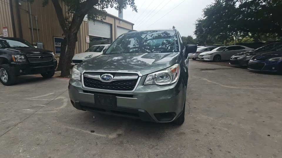 2016 Subaru Forester 2.5i