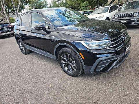 2022 Volkswagen Tiguan 2.0T SE FWD
