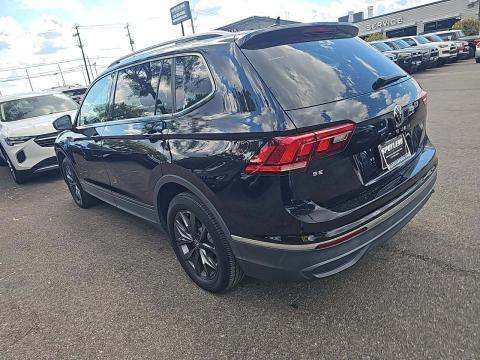 2022 Volkswagen Tiguan 2.0T SE FWD