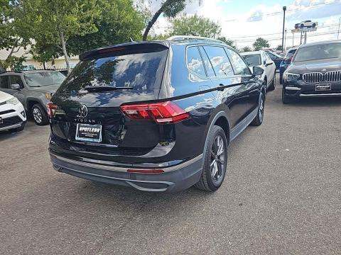 2022 Volkswagen Tiguan 2.0T SE FWD