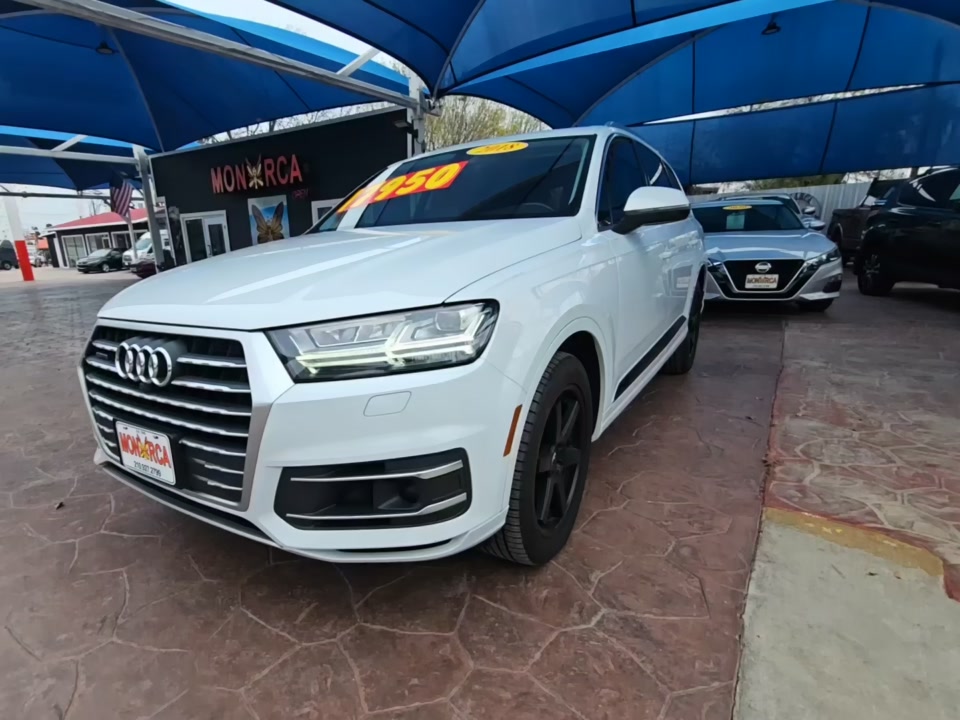 2018 Audi Q7 3.0T Premium Plus