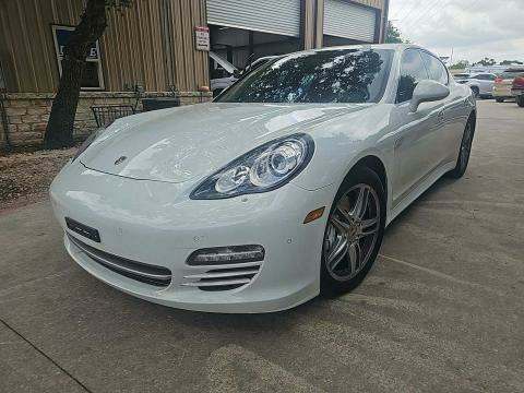 2013 Porsche Panamera Platinum Edition RWD