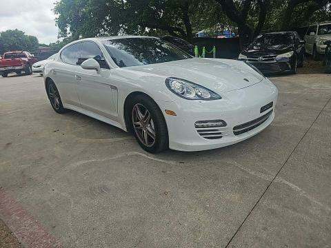 2013 Porsche Panamera Platinum Edition RWD