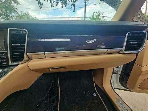 2013 Porsche Panamera Platinum Edition RWD