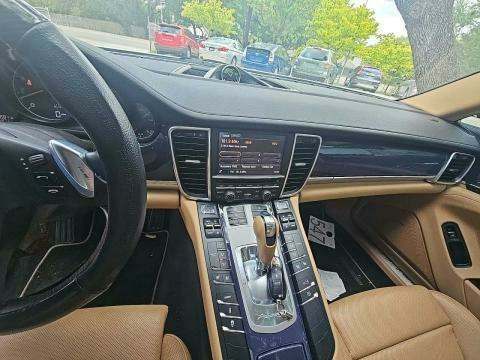 2013 Porsche Panamera Platinum Edition RWD