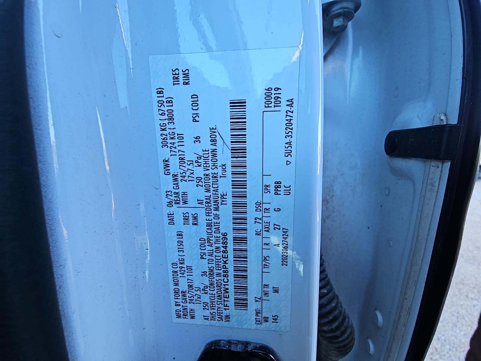 2023 Ford F-150 XLT RWD