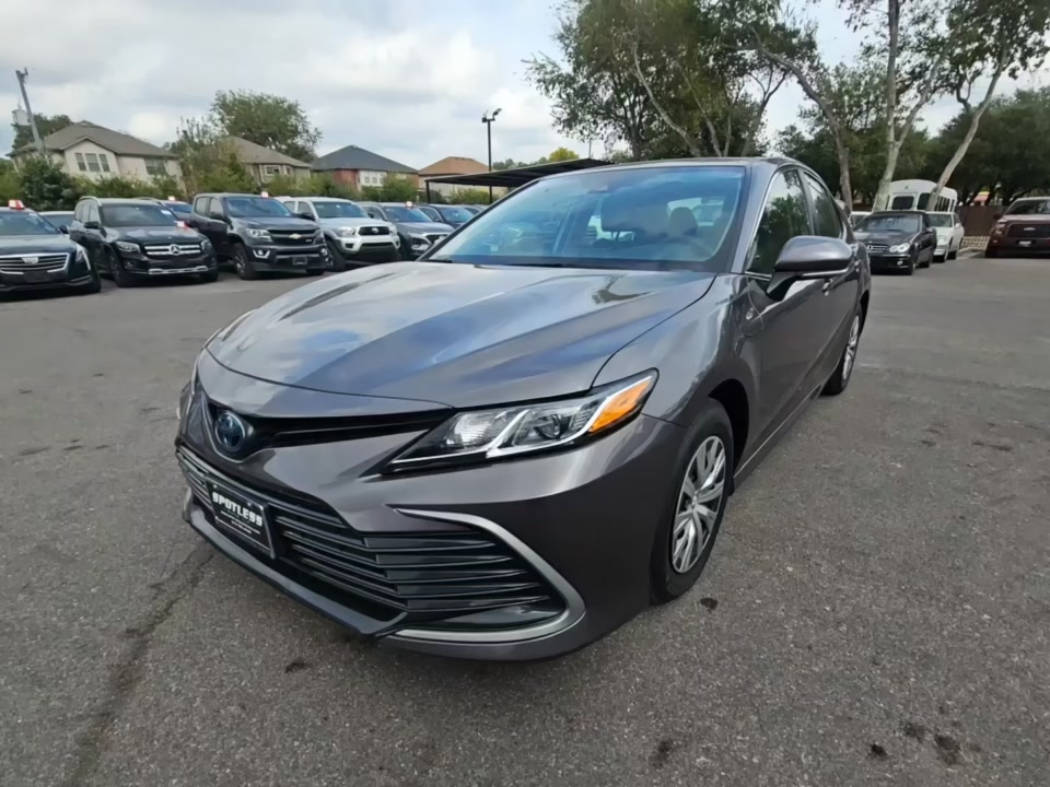 2023 Toyota Camry Hybrid LE FWD