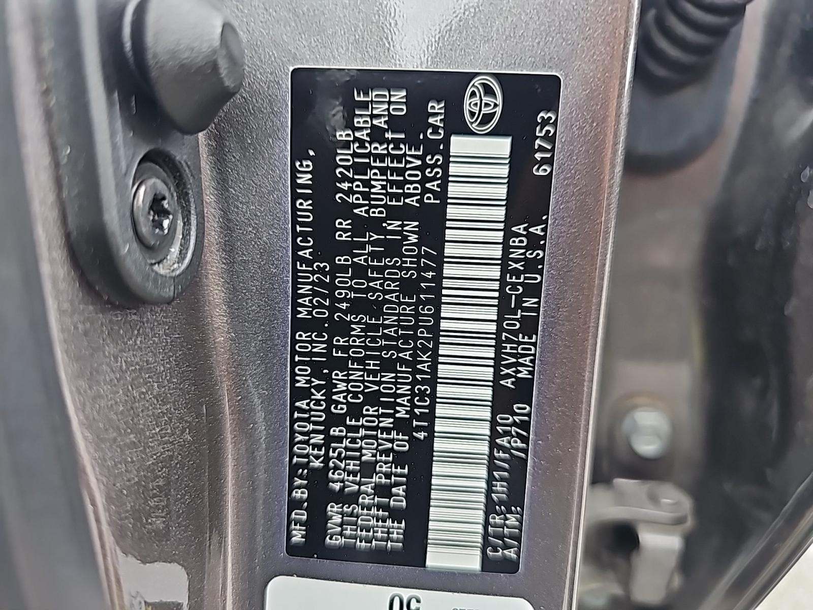 2023 Toyota Camry Hybrid LE FWD