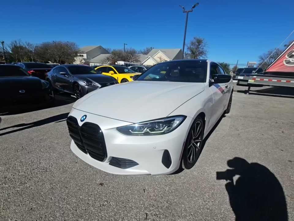 2022 BMW 4 Series 430i RWD