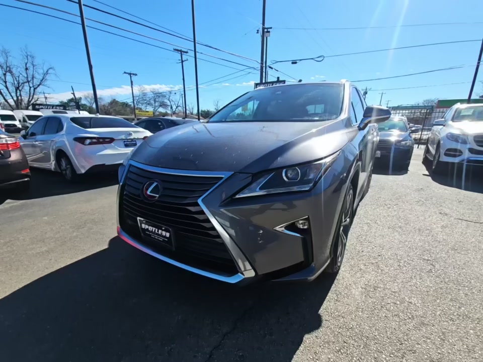 2017 Lexus RX 350