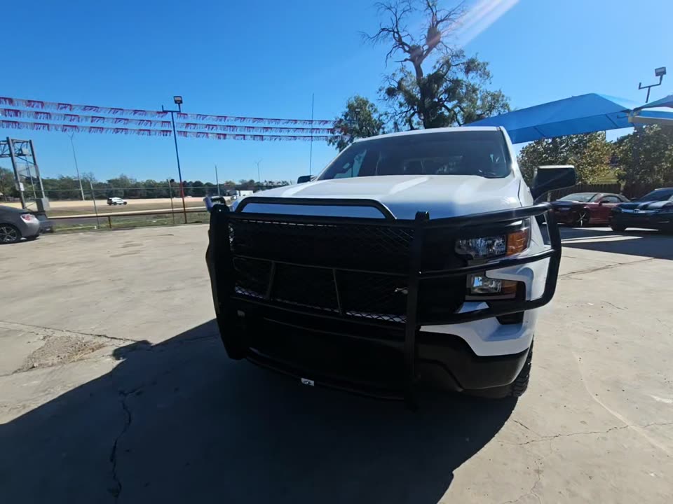2023 Chevrolet Silverado 1500 Work Truck AWD