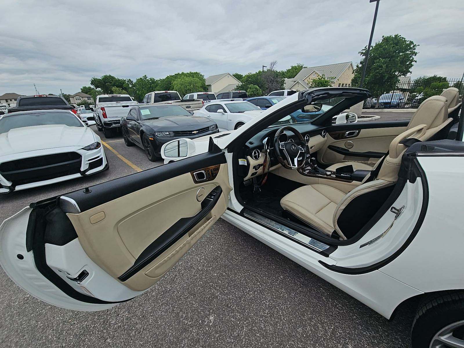 2014 Mercedes-Benz SLK-Class SLK 250 RWD