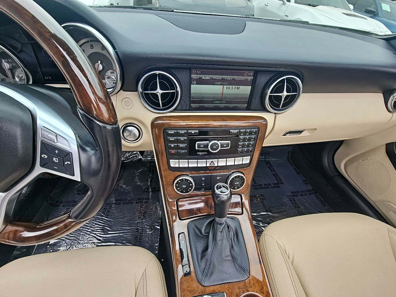 2014 Mercedes-Benz SLK-Class SLK 250 RWD