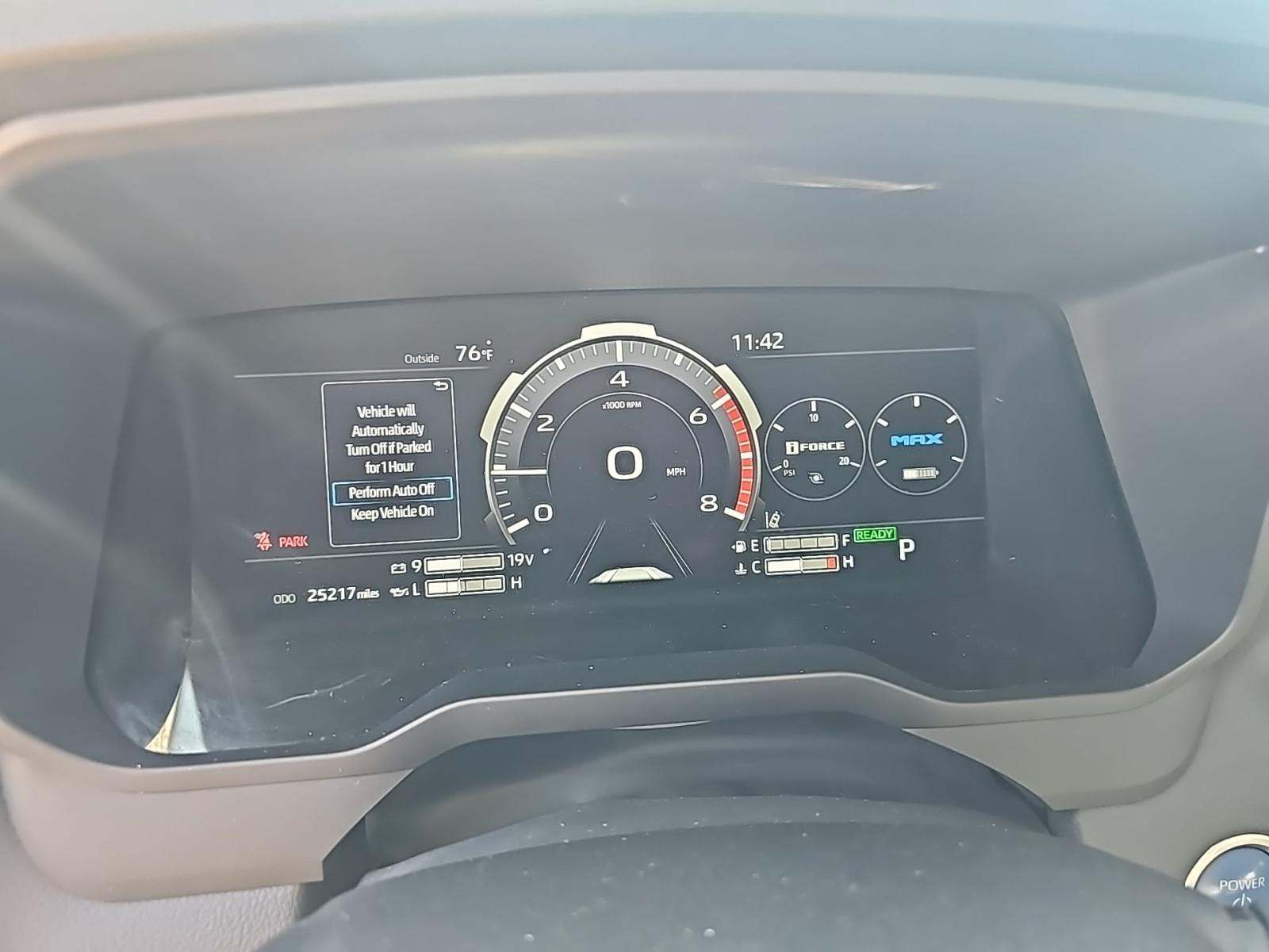 2024 Toyota Tundra Hybrid Limited AWD