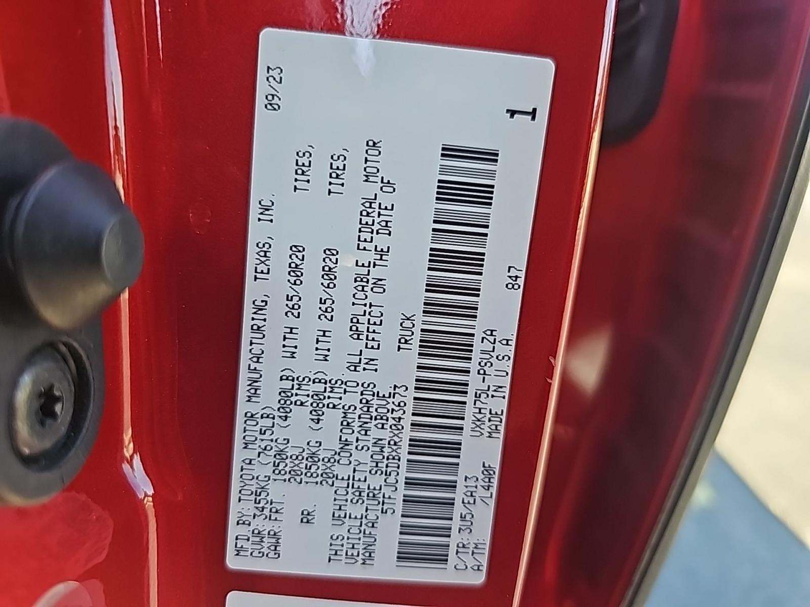 2024 Toyota Tundra Hybrid Limited AWD