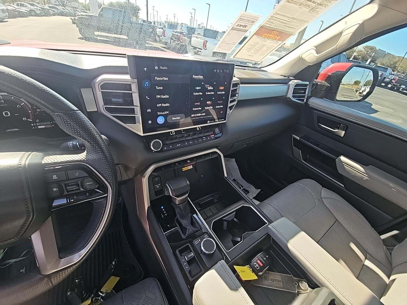 2024 Toyota Tundra Hybrid Limited AWD