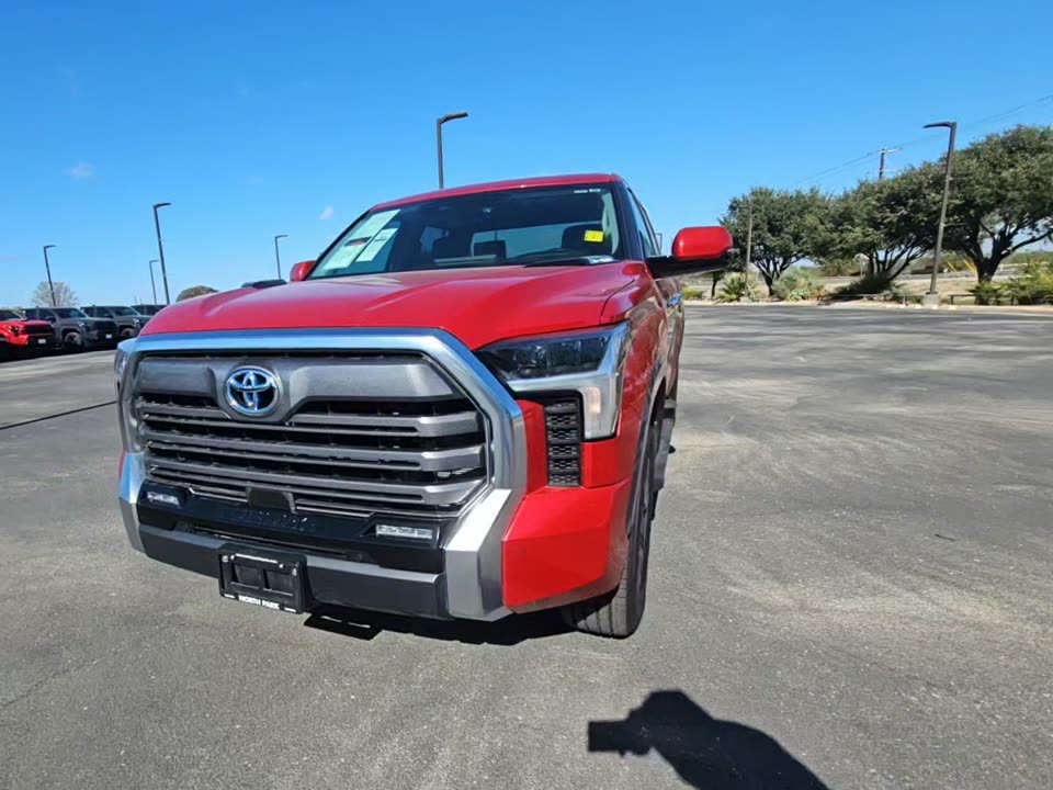 2024 Toyota Tundra Hybrid Limited AWD