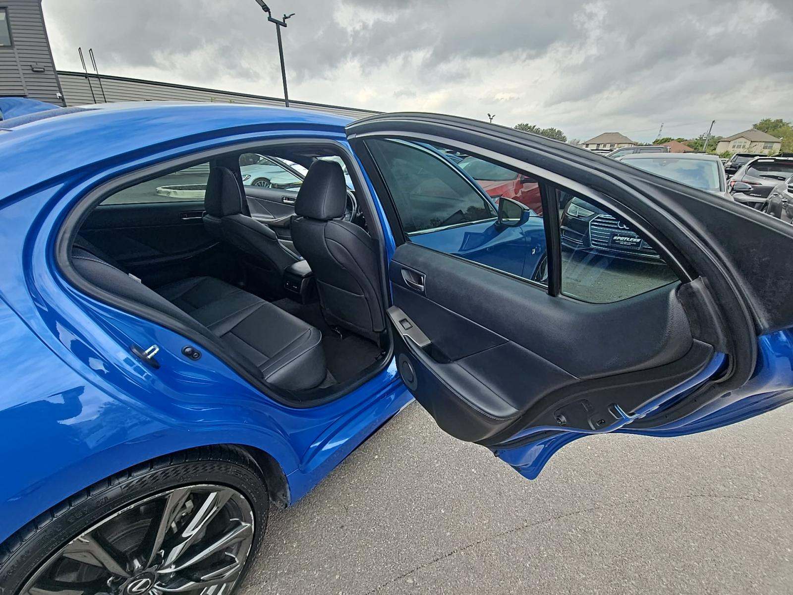 2022 Lexus IS IS 350 F SPORT RWD