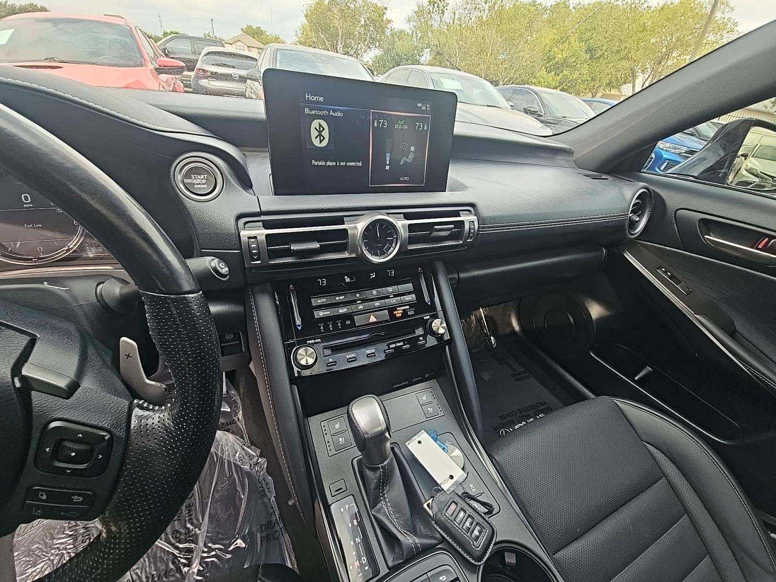 2022 Lexus IS IS 350 F SPORT RWD