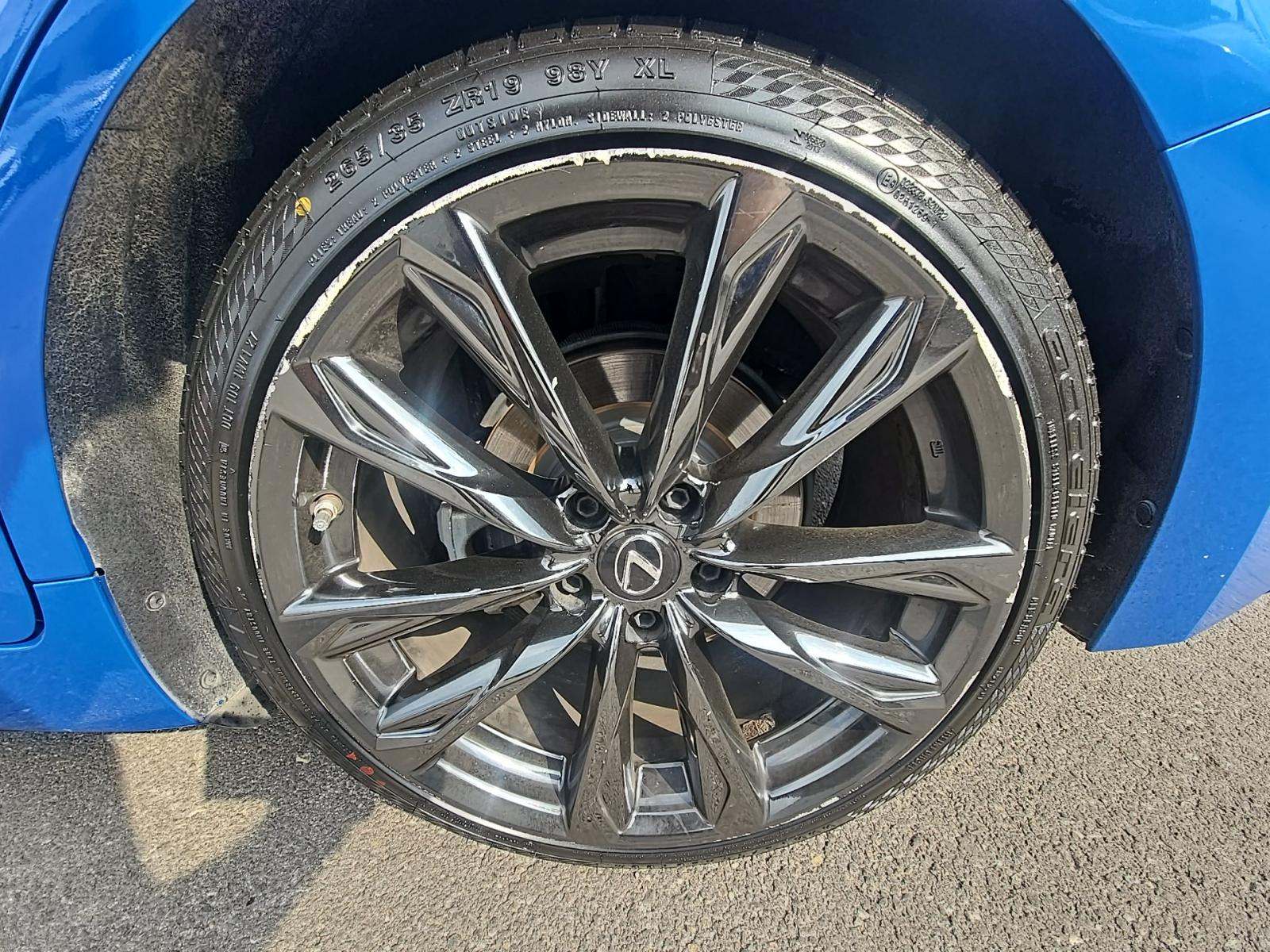 2022 Lexus IS IS 350 F SPORT RWD