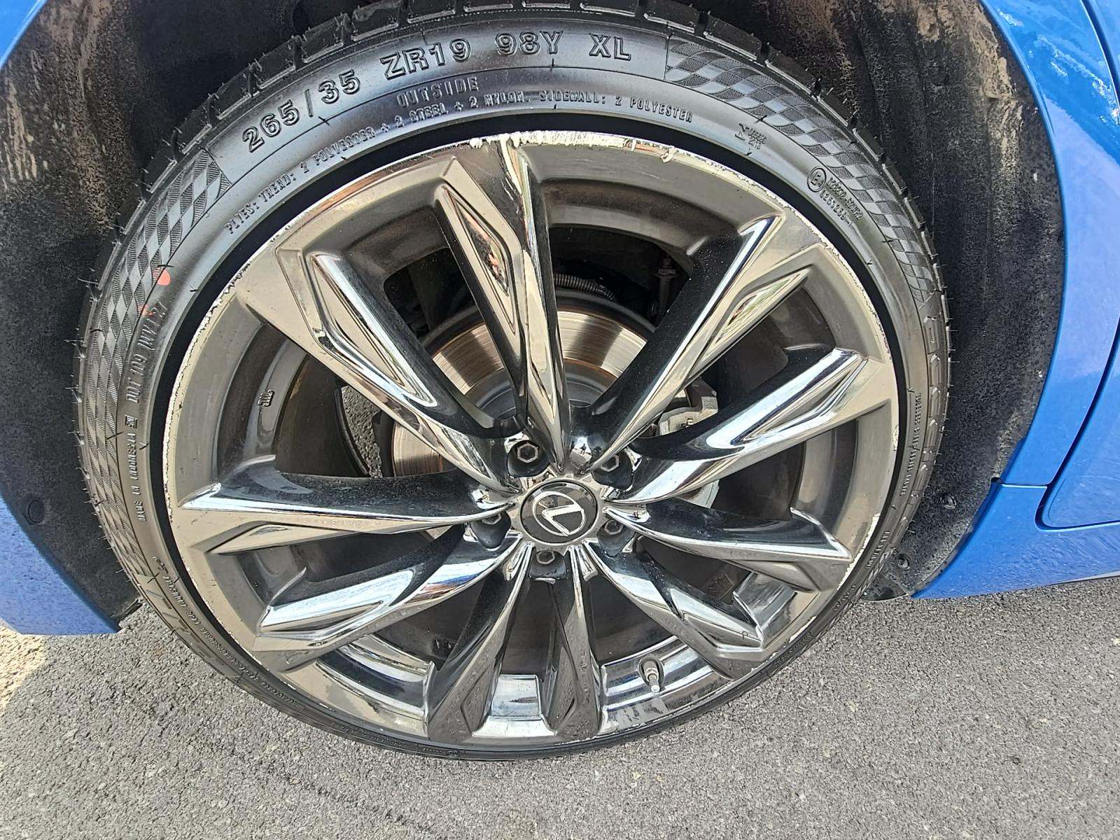 2022 Lexus IS IS 350 F SPORT RWD