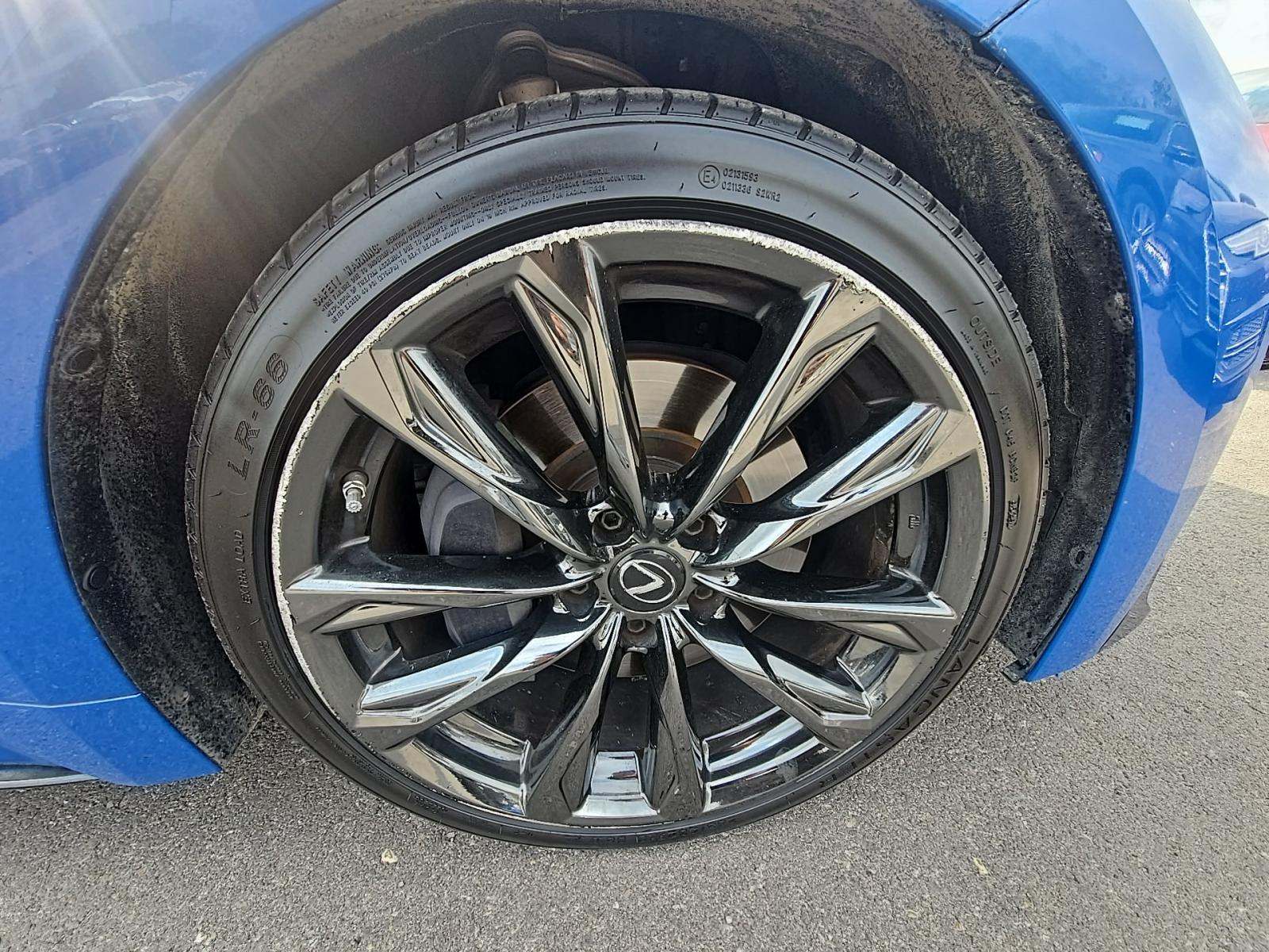 2022 Lexus IS IS 350 F SPORT RWD