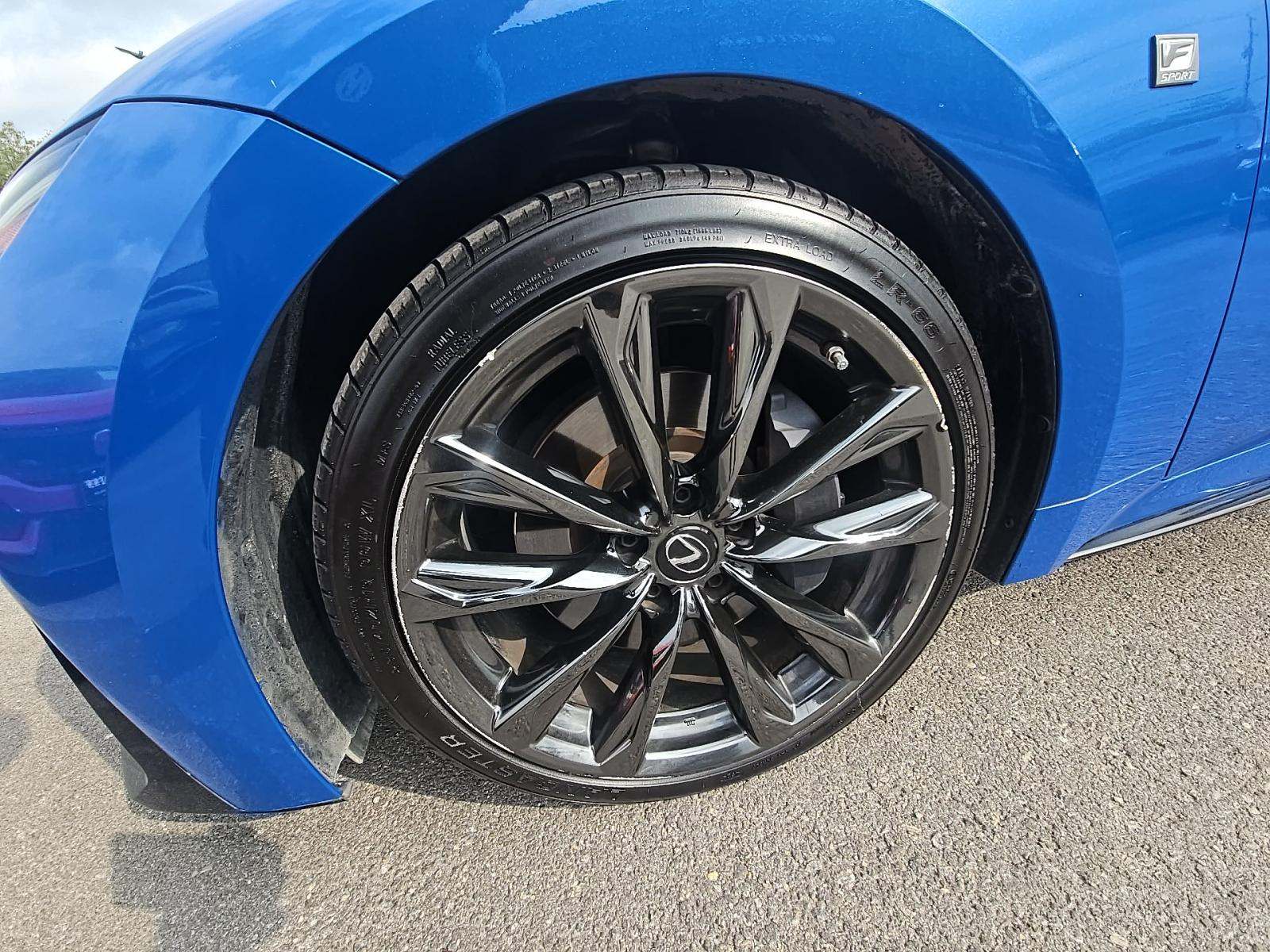 2022 Lexus IS IS 350 F SPORT RWD