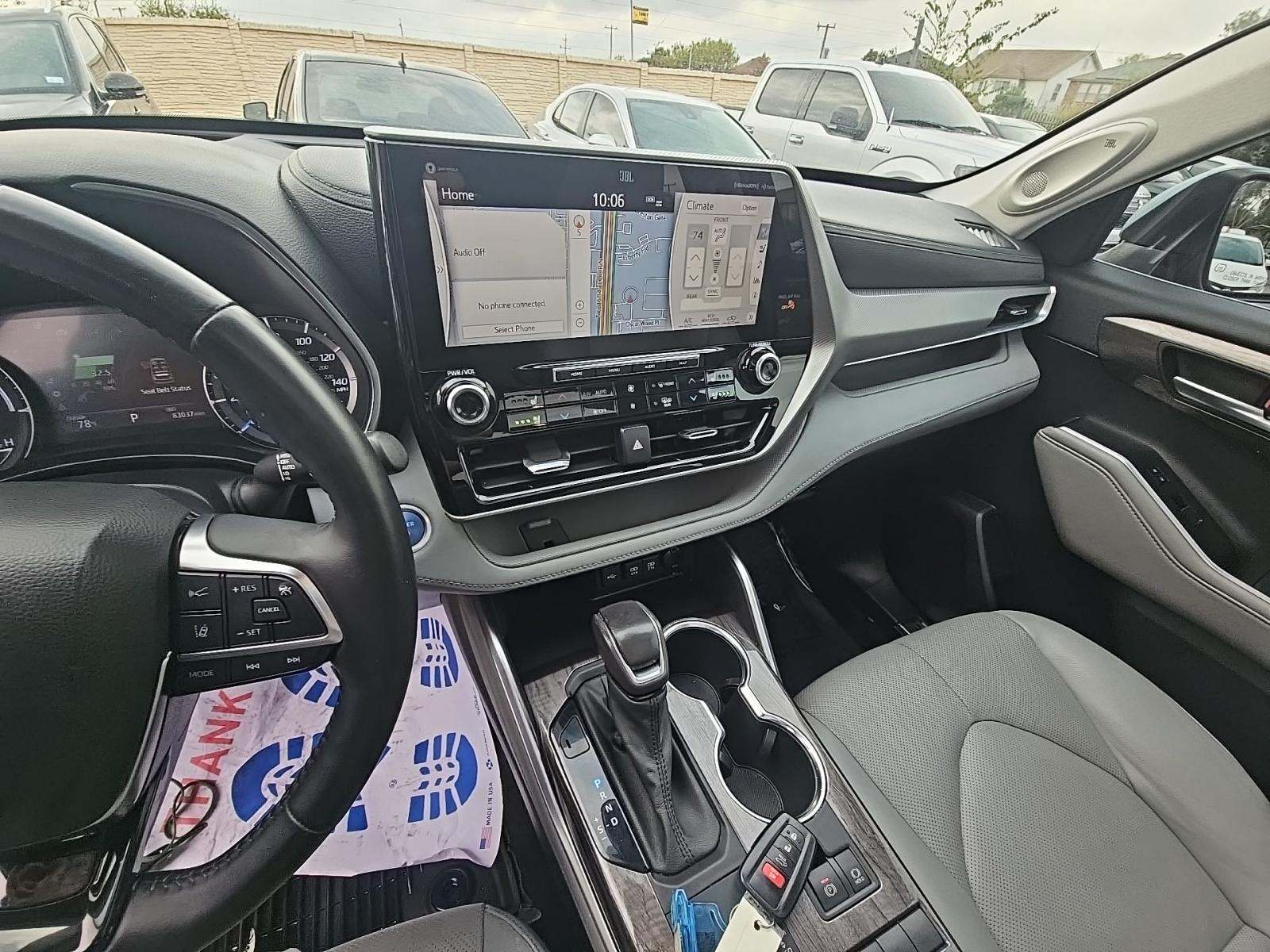 2021 Toyota Highlander Hybrid Platinum FWD