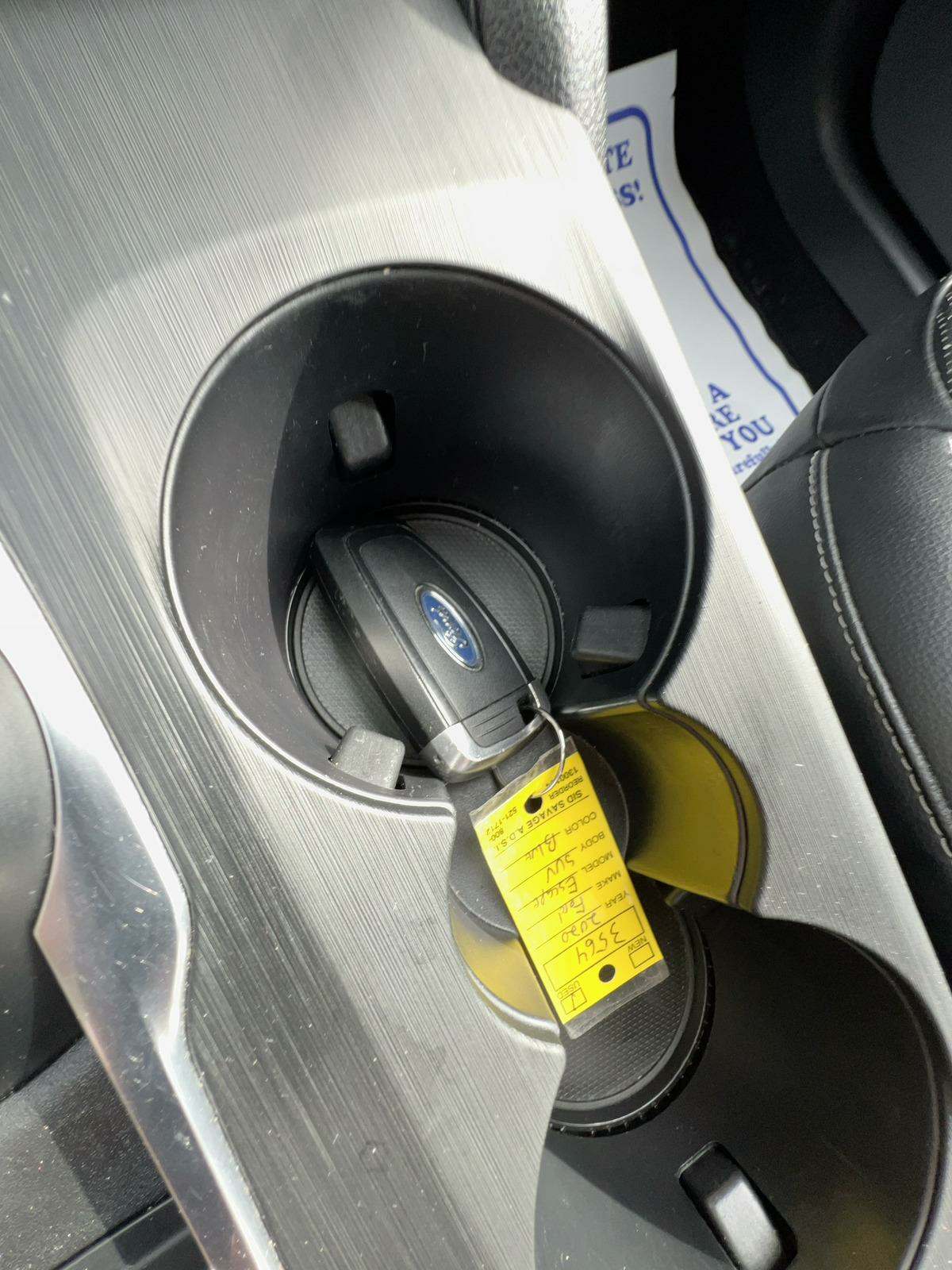 2020 Ford Escape SEL AWD