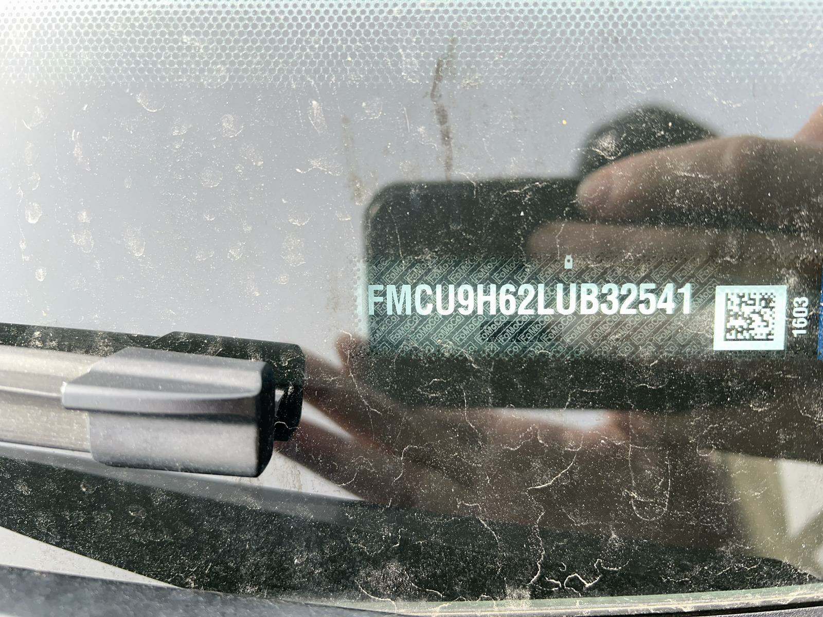 2020 Ford Escape SEL AWD