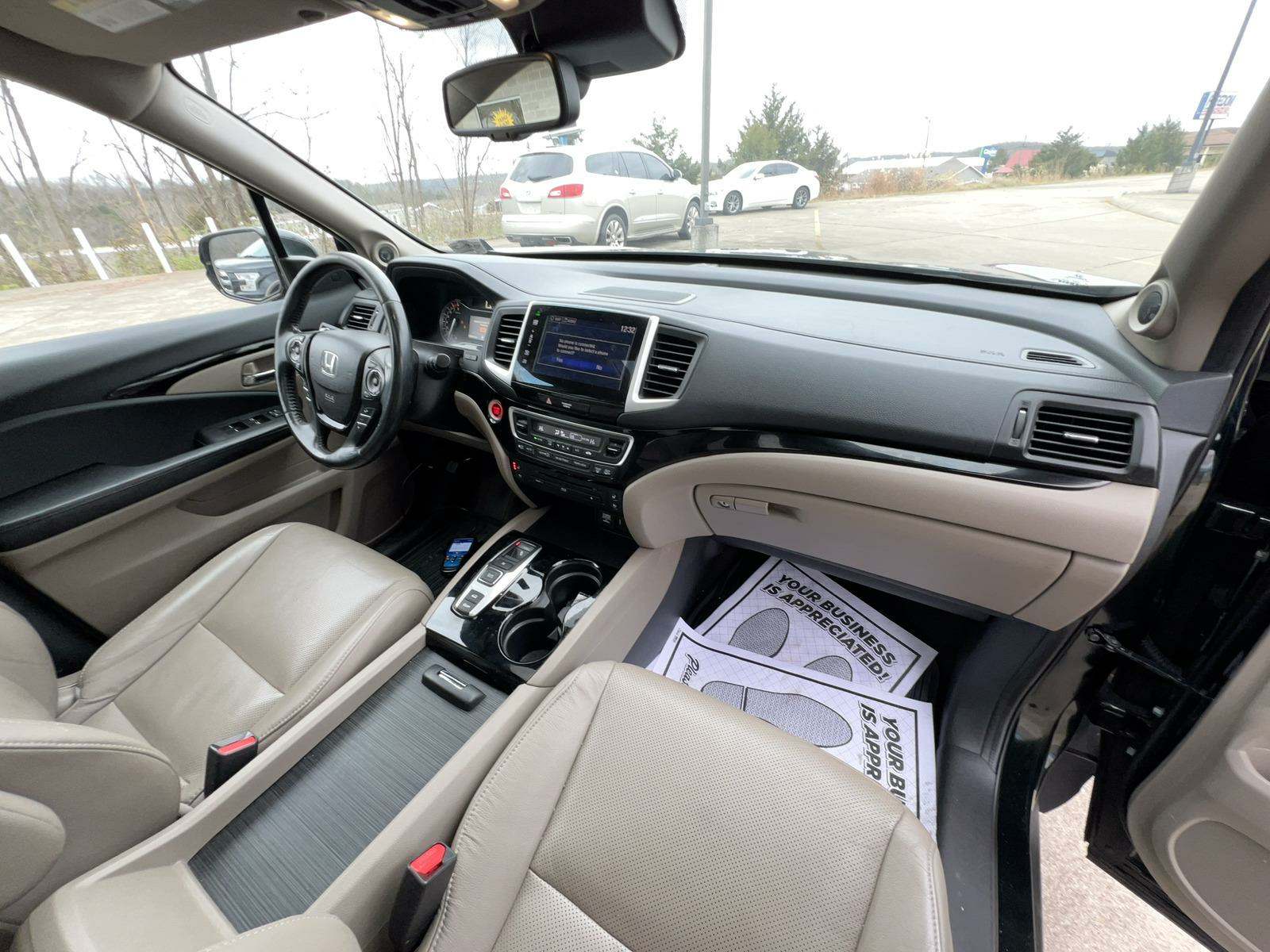 2016 Honda Pilot Elite AWD