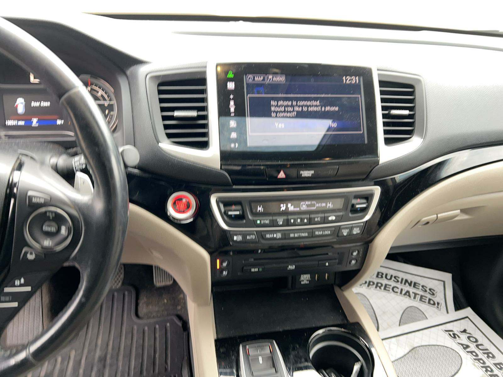 2016 Honda Pilot Elite AWD