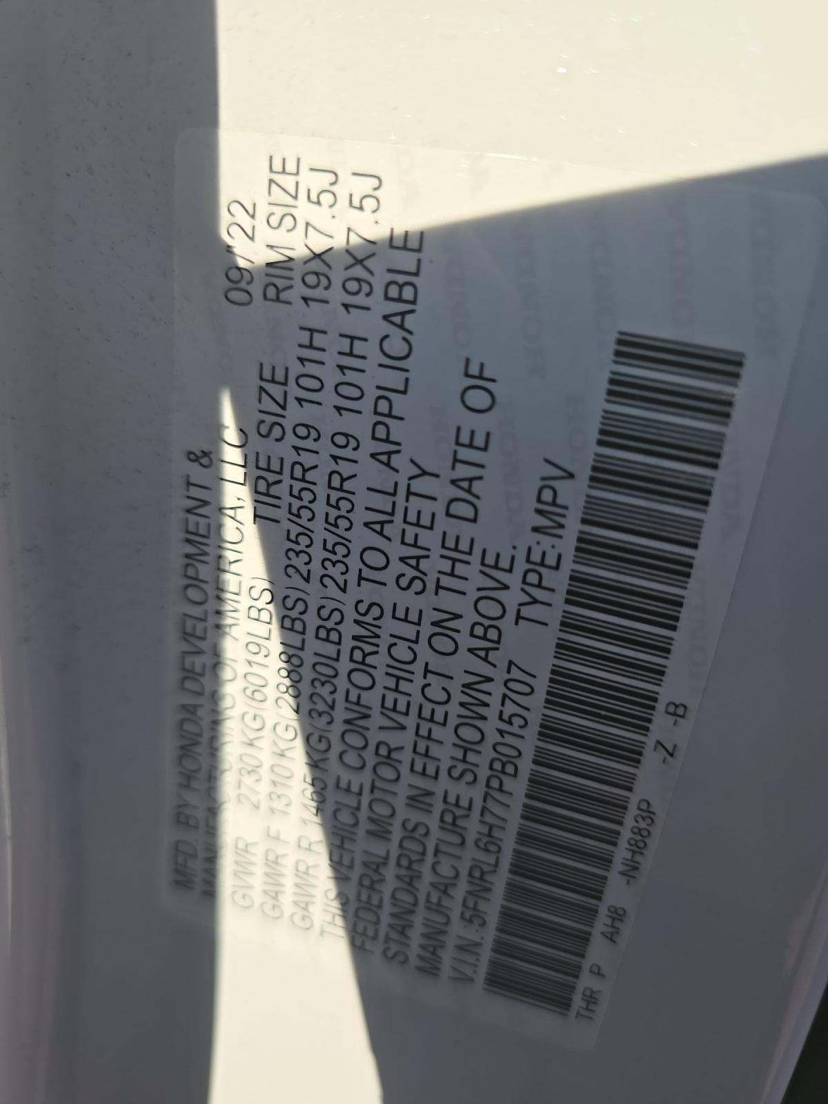 2023 Honda Odyssey Sport FWD