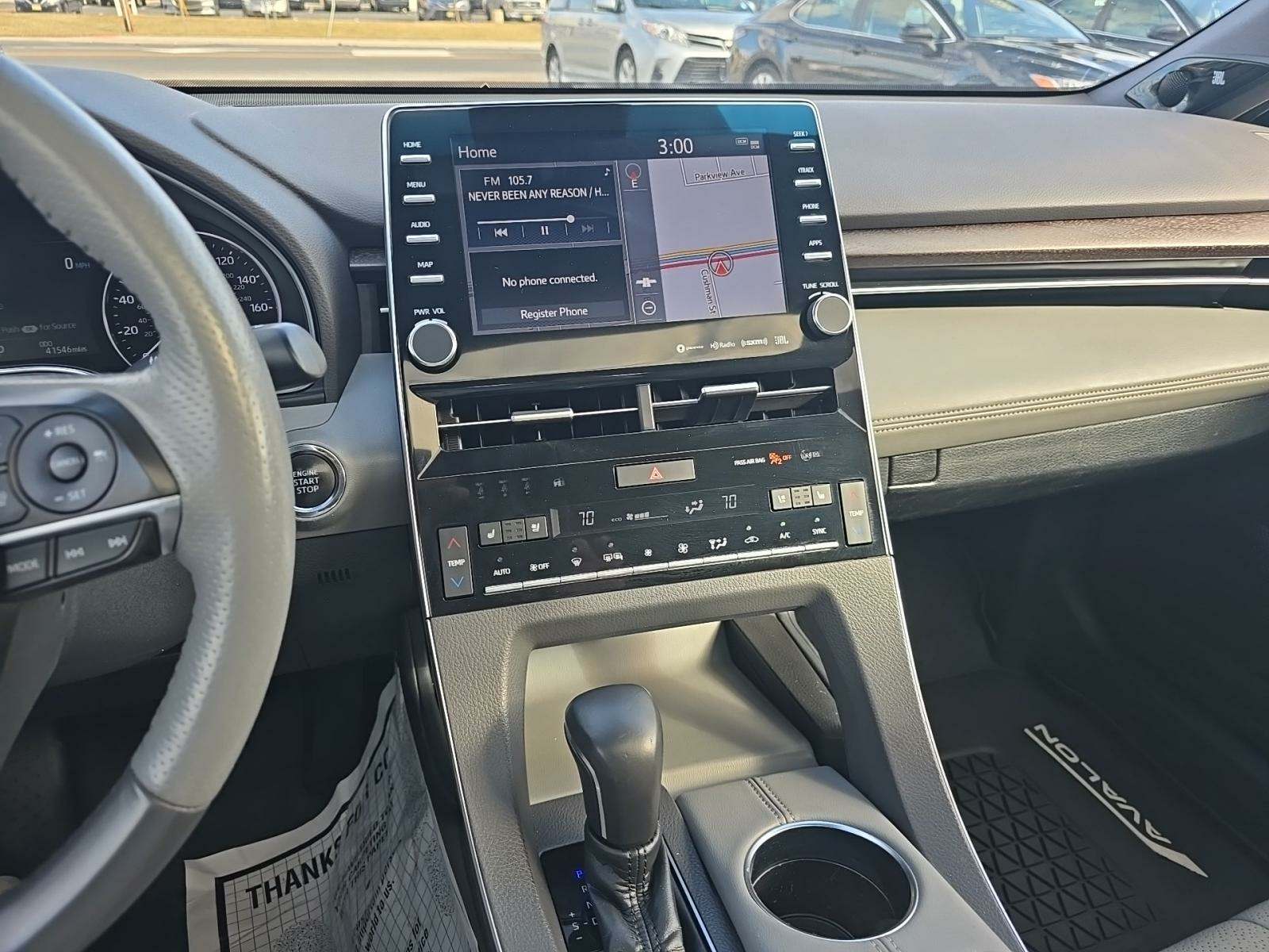 2020 Toyota Avalon Limited FWD