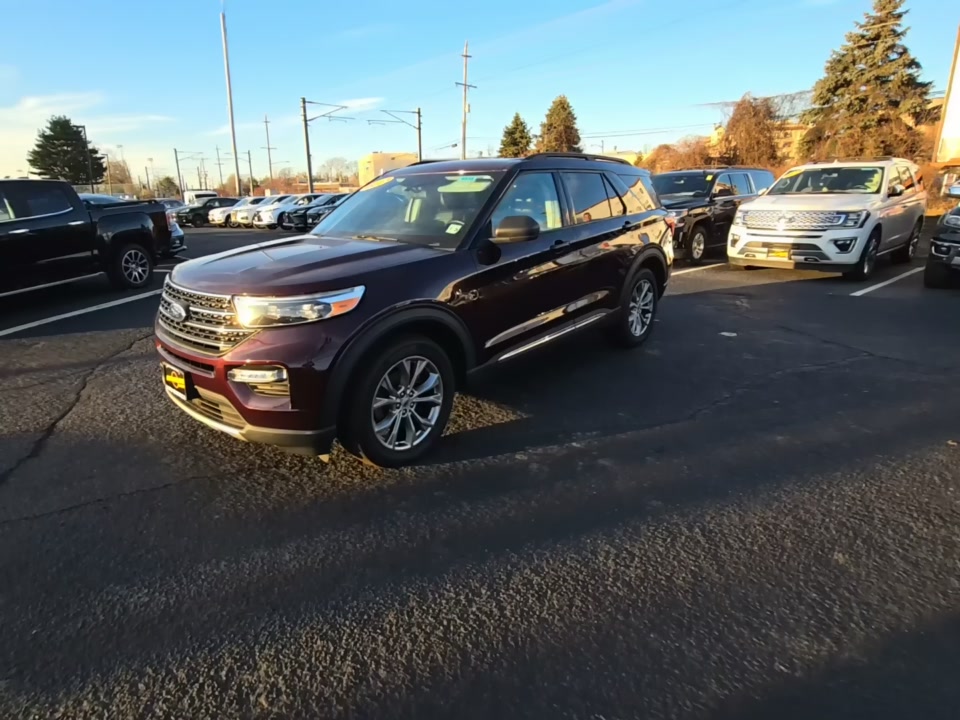 2023 Ford Explorer XLT AWD