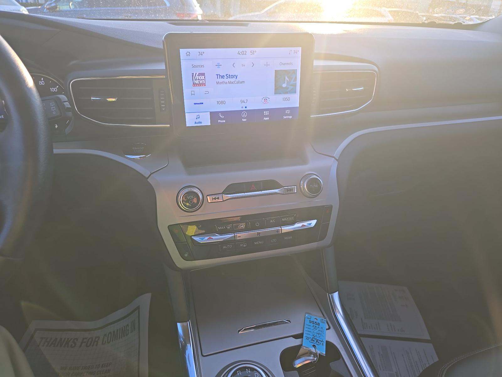 2023 Ford Explorer XLT AWD