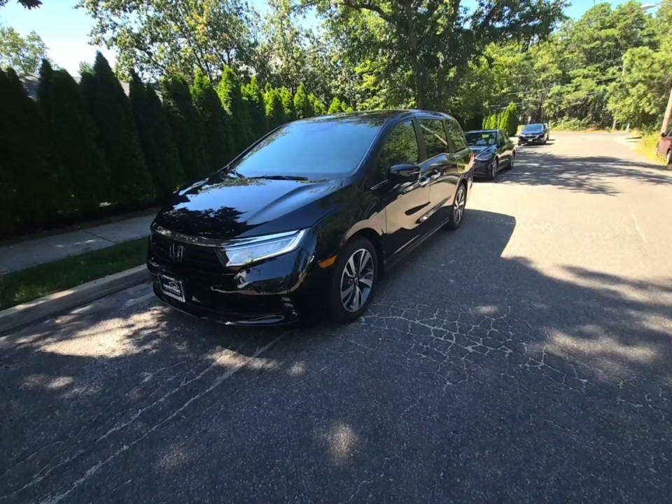 2022 Honda Odyssey Touring FWD
