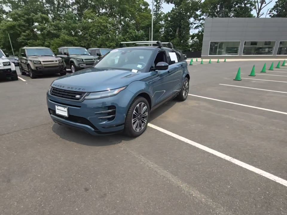 2026 Land Rover Range Rover Evoque Dynamic SE AWD