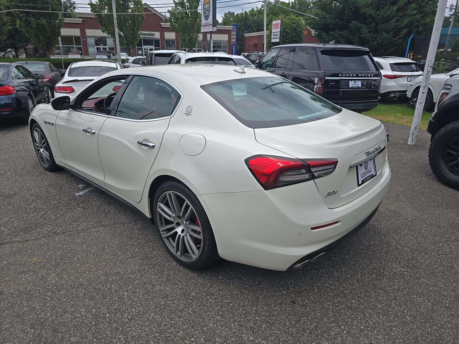 2021 Maserati Ghibli S Q4 AWD
