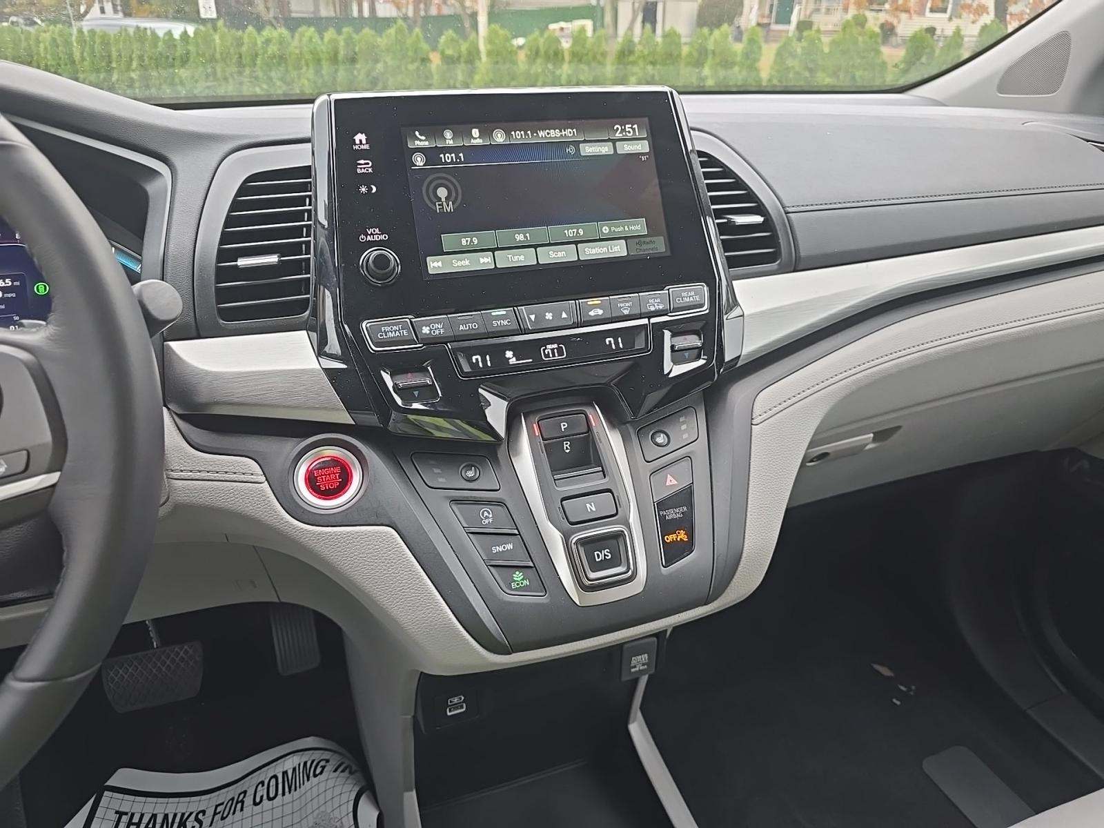 2023 Honda Odyssey EX-L FWD