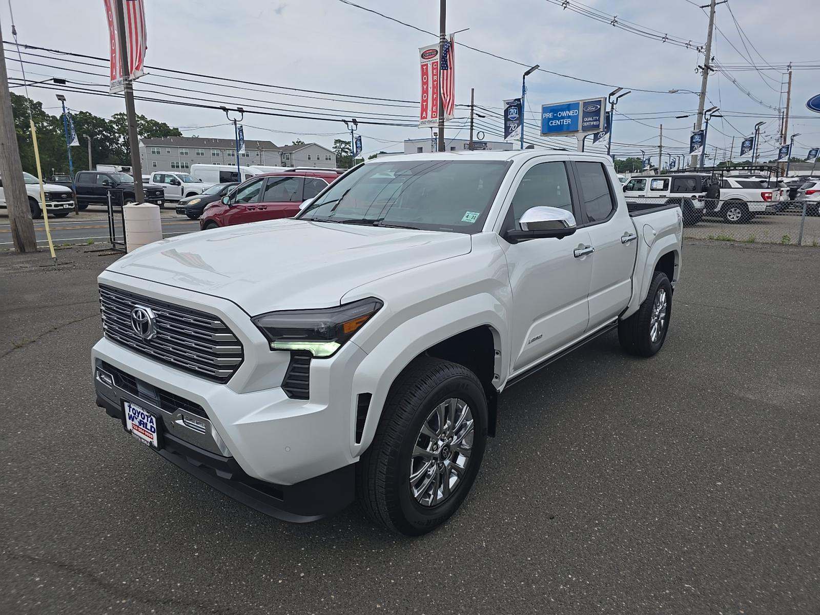 2026 Toyota Tacoma Limited AWD
