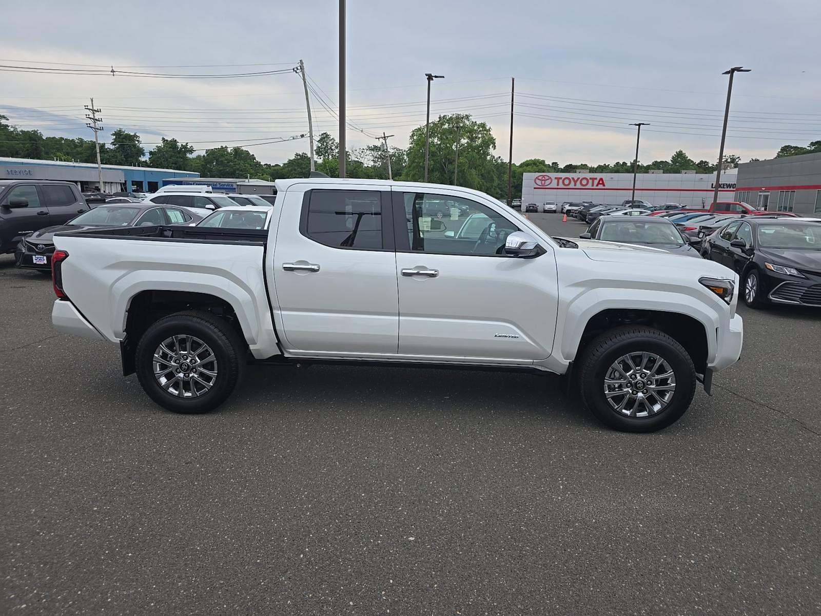 2026 Toyota Tacoma Limited AWD