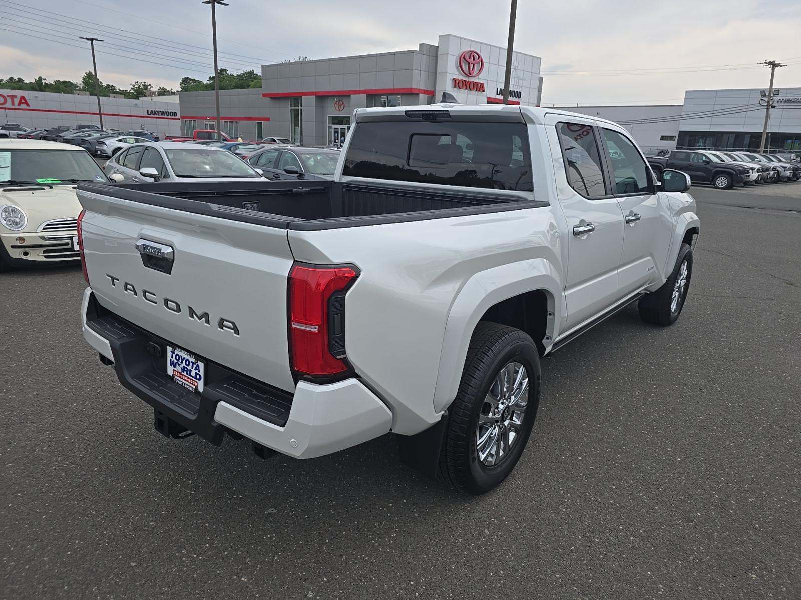 2026 Toyota Tacoma Limited AWD