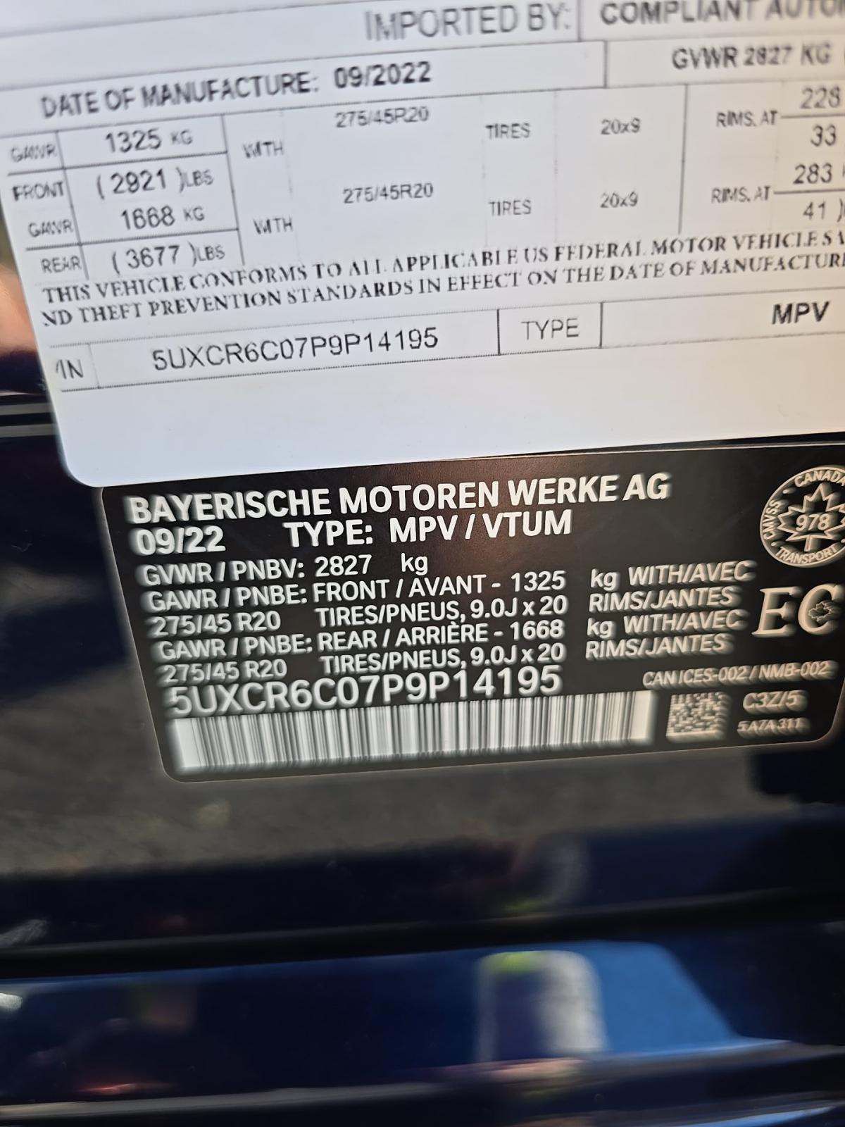 2023 BMW X5 xDrive40i AWD