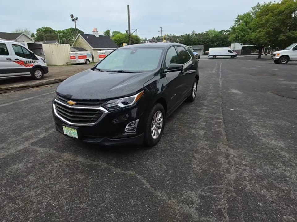 2020 Chevrolet Equinox LT AWD