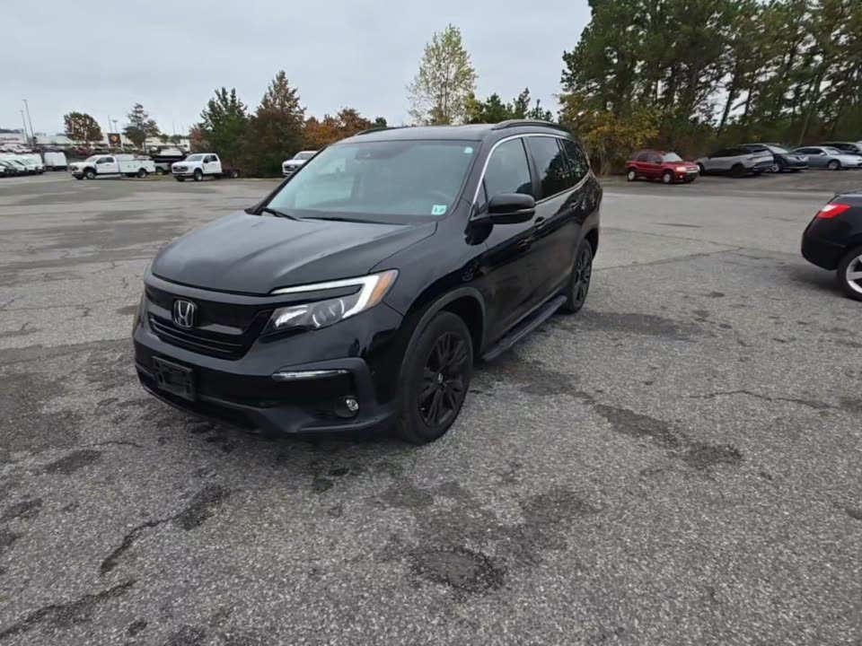 2022 Honda Pilot Special Edition AWD
