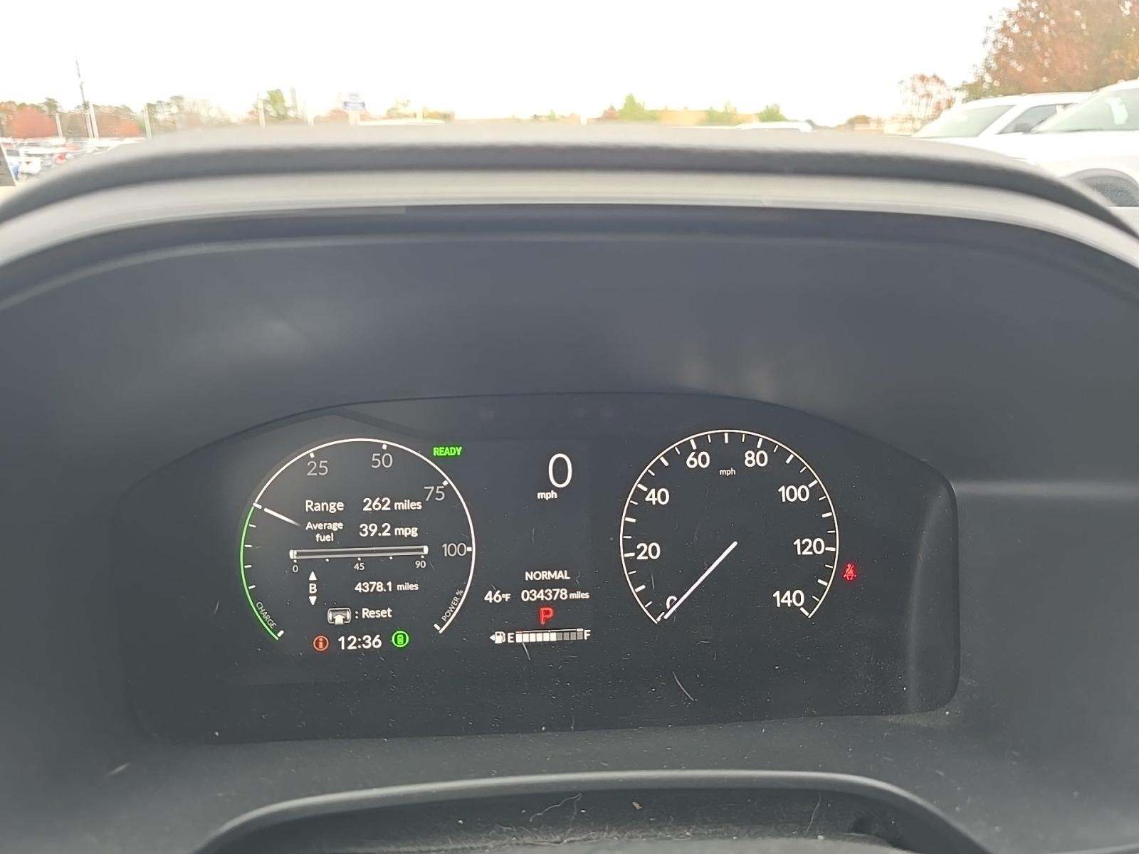 2023 Honda CR-V Hybrid Sport Touring AWD